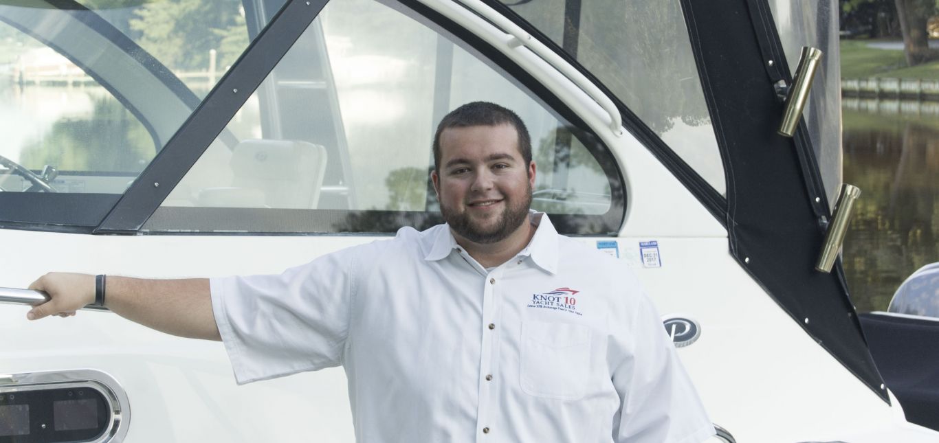 Captain Kyle Benvenuto