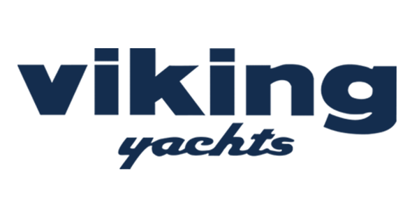 Viking blue at Knot 10 Yacht Sales
