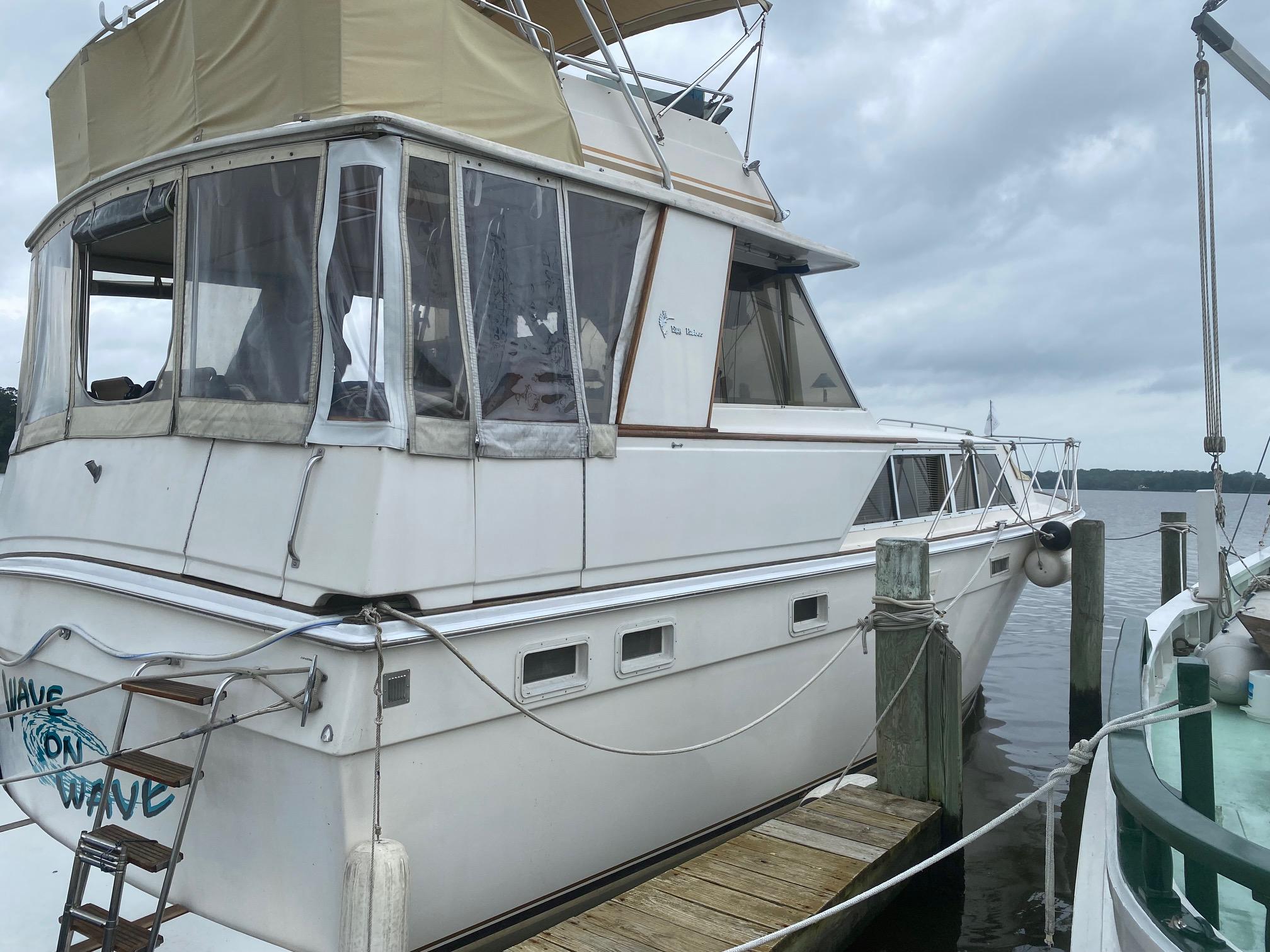 1984 Egg Harbor 40 Motor Yacht