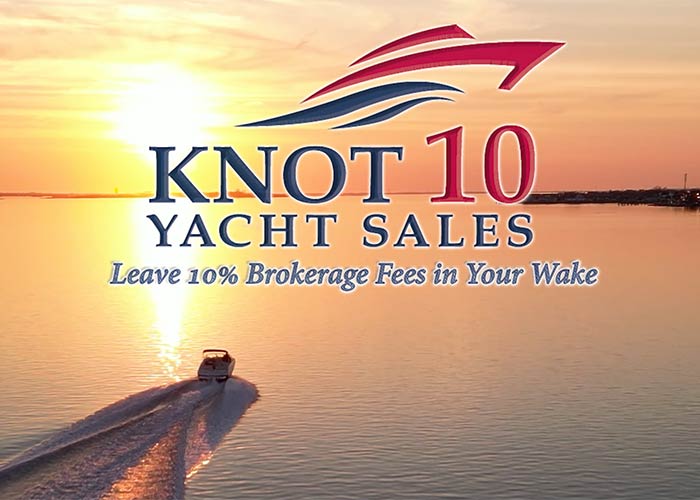 knot 10 yacht brokerage