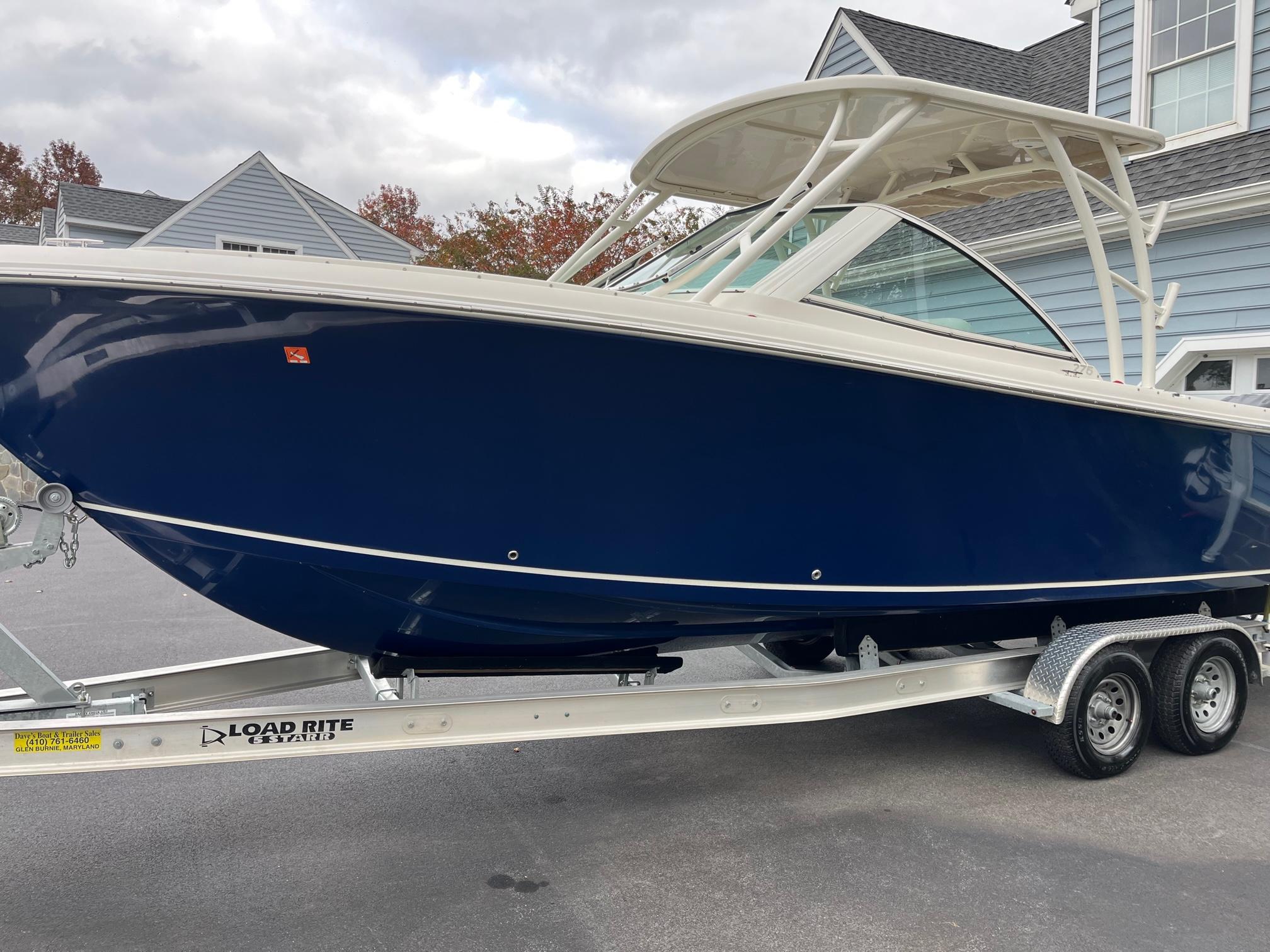 2016 Sailfish 275 DC