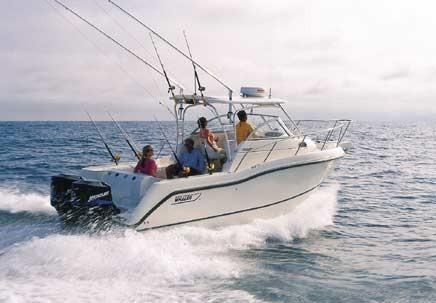 2002 Boston Whaler 255 Conquest