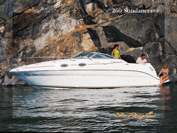 2002 Sea Ray 260 Sundancer