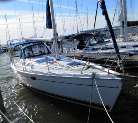 2003 Hunter 386