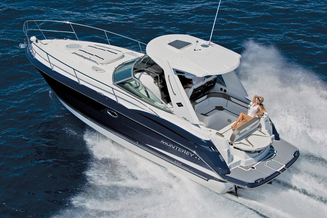 2019 Monterey 355 Sport Yacht