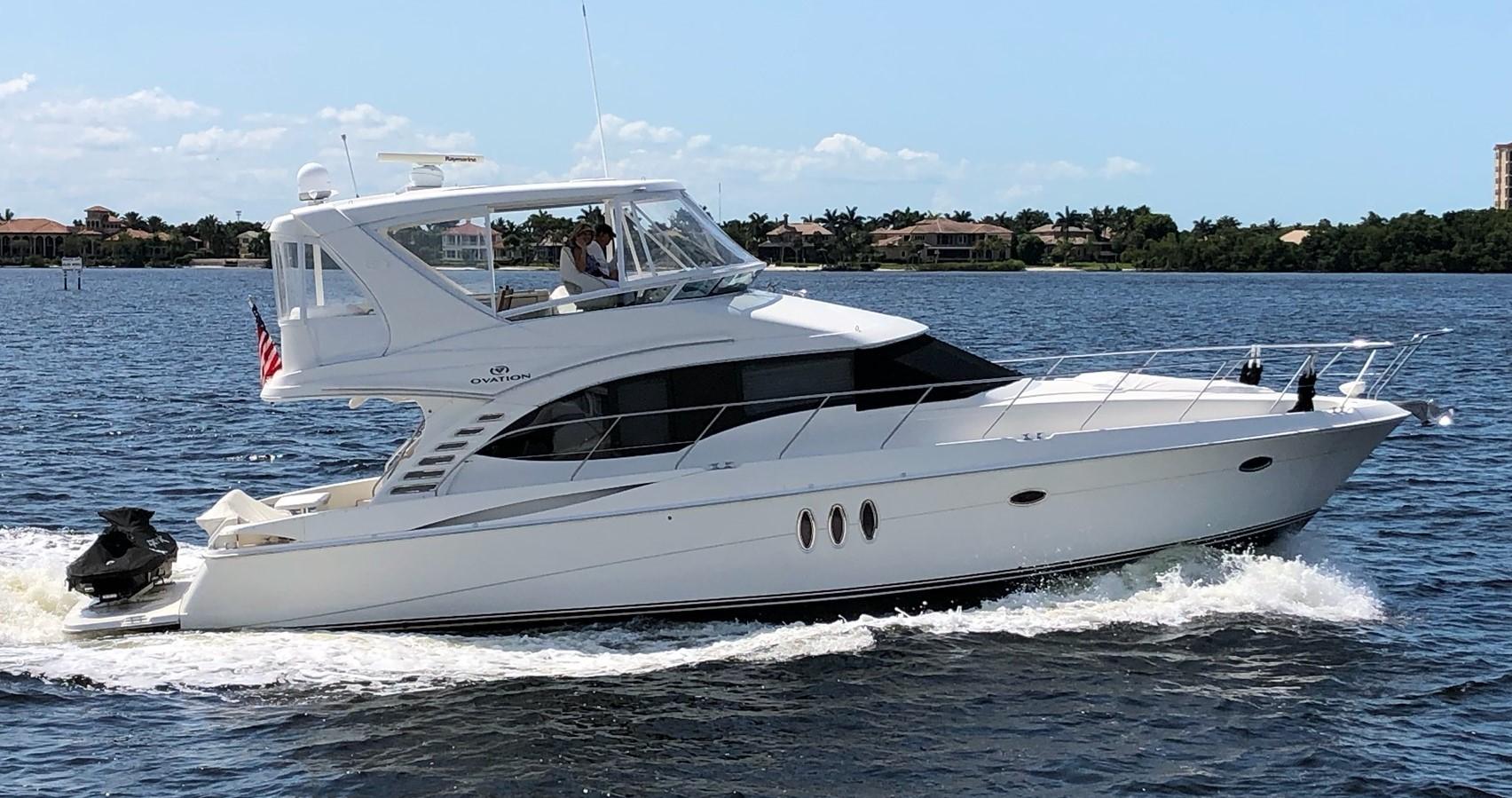 2009 Ovation 52 FLYBRIDGE