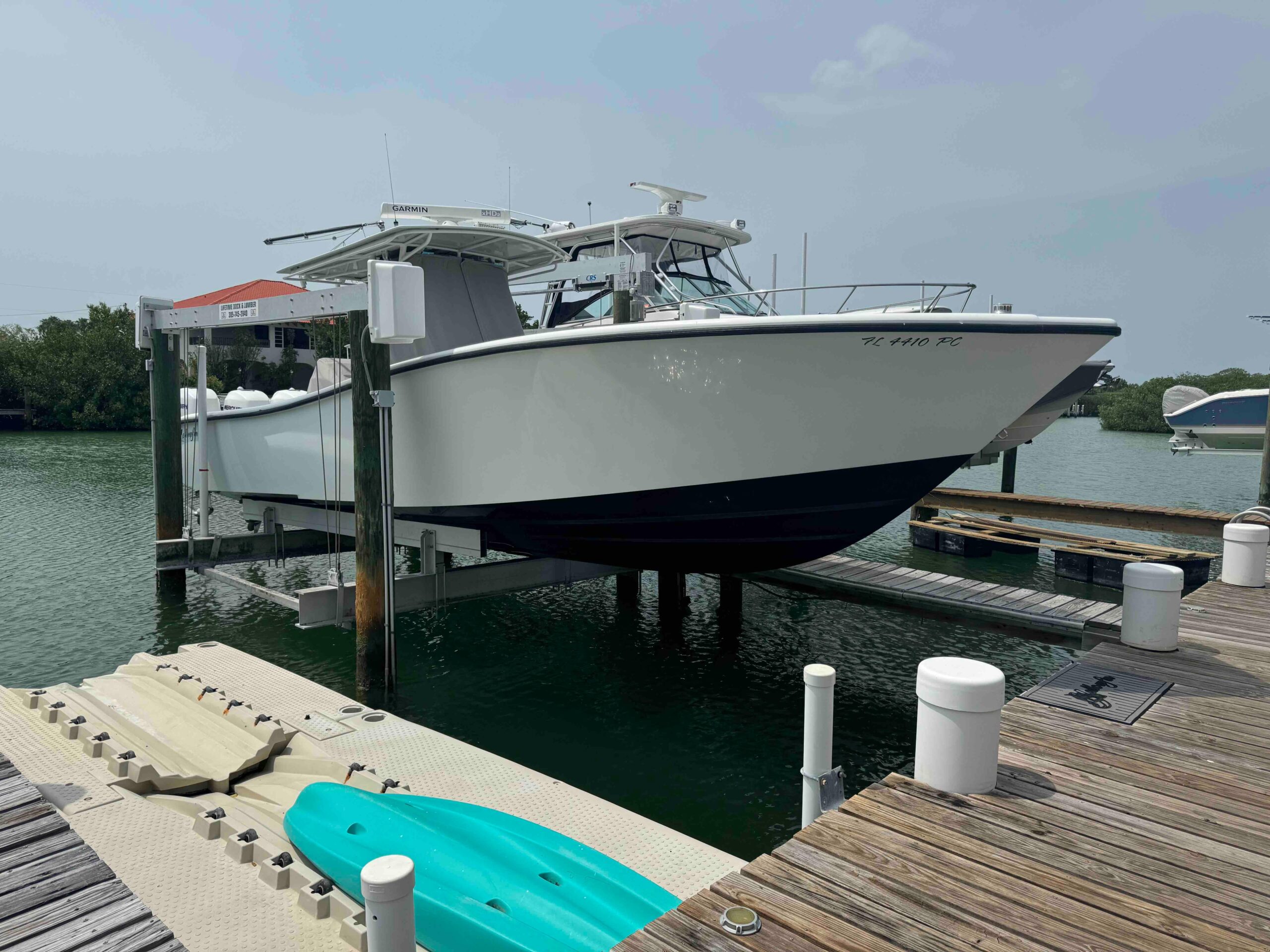 2009 Yellowfin 36 Offshore