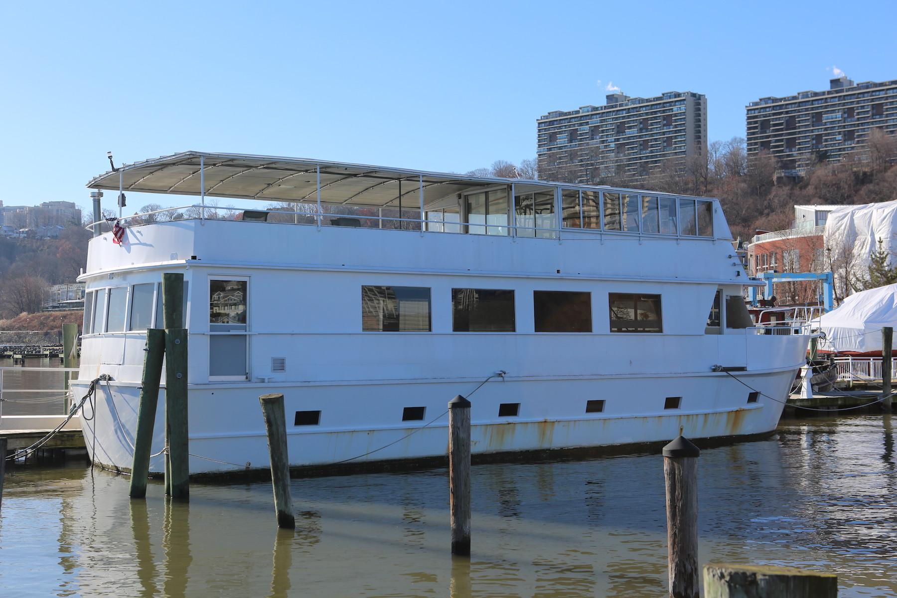 1988 Custom Winston Knauss 64 Dinner or Party Boat