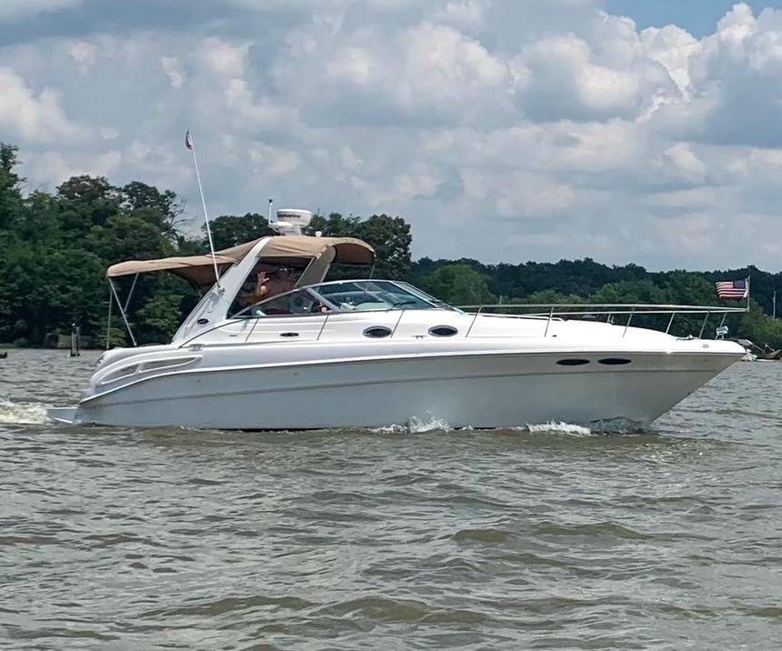 2001 Sea Ray 340 Sundancer