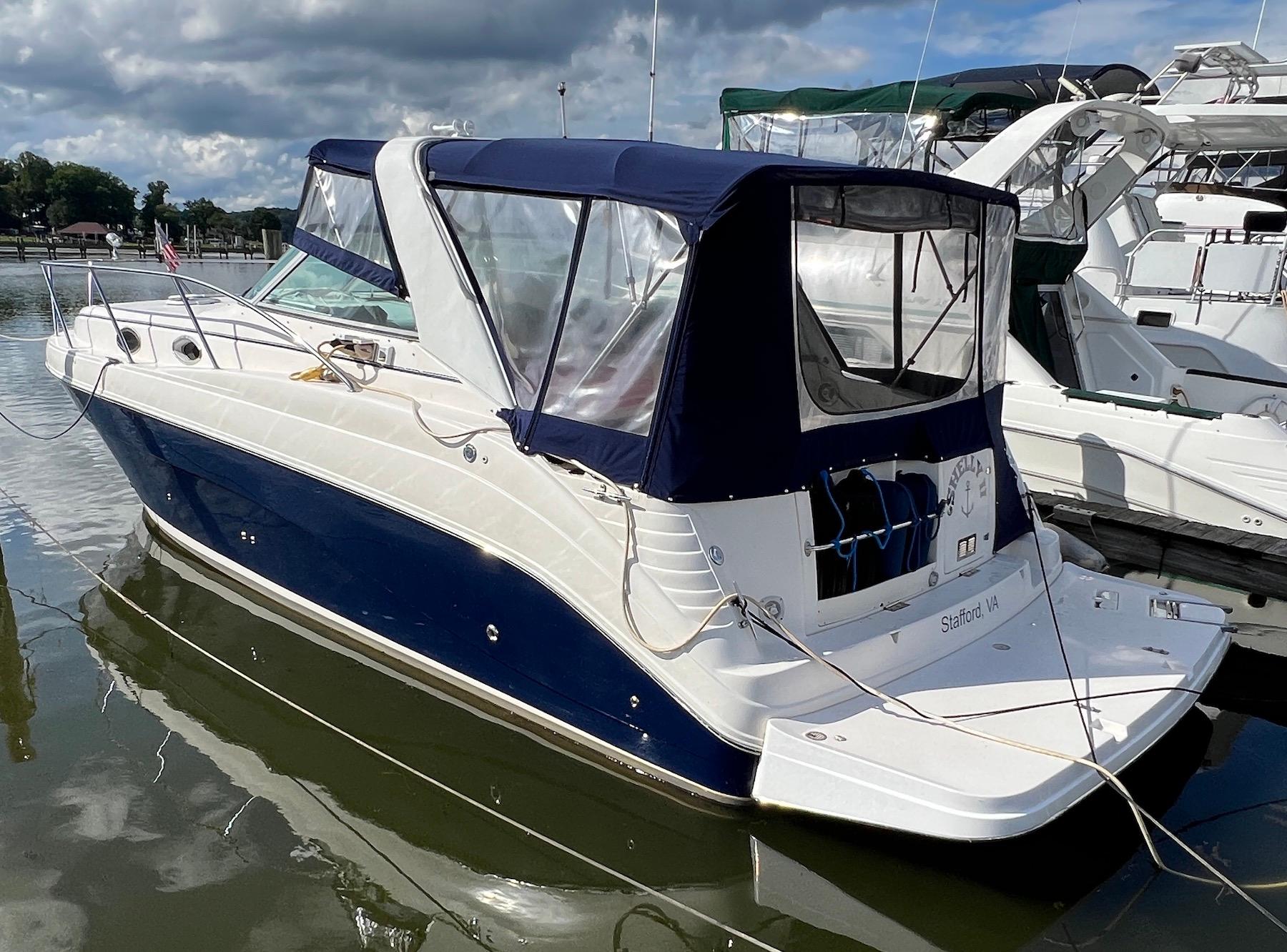 2003 Rinker Fiesta Vee 342