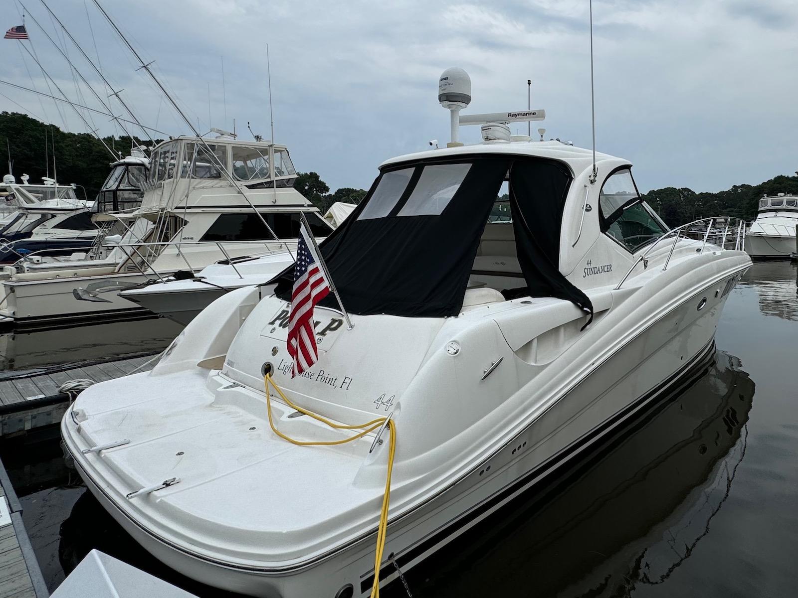 2007 Sea Ray 44 Sundancer