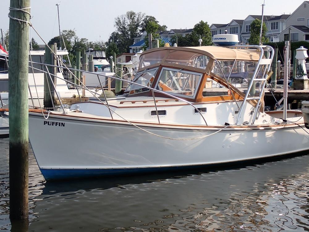 1983 Dyer 29 Downeast Express