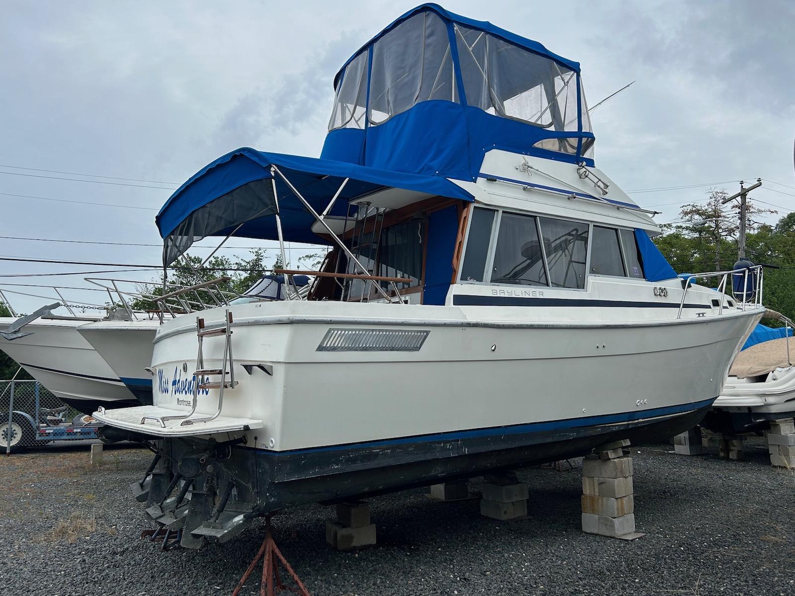 1986 Bayliner 3270 Motoryacht Diesel MD