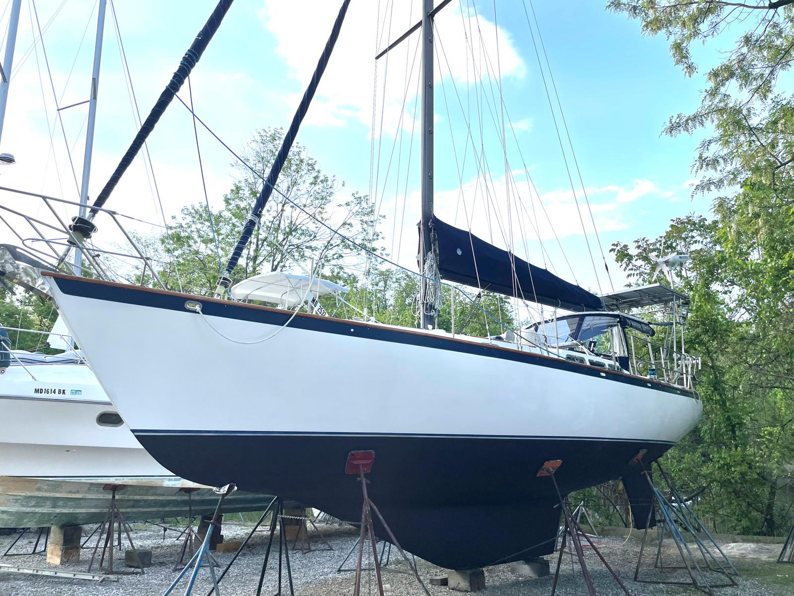 1986 Vagabond Westwind 38