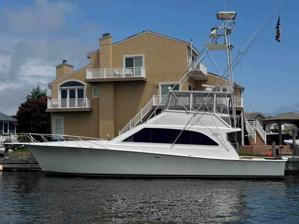 1992 Ocean Yachts 53 Super Sport