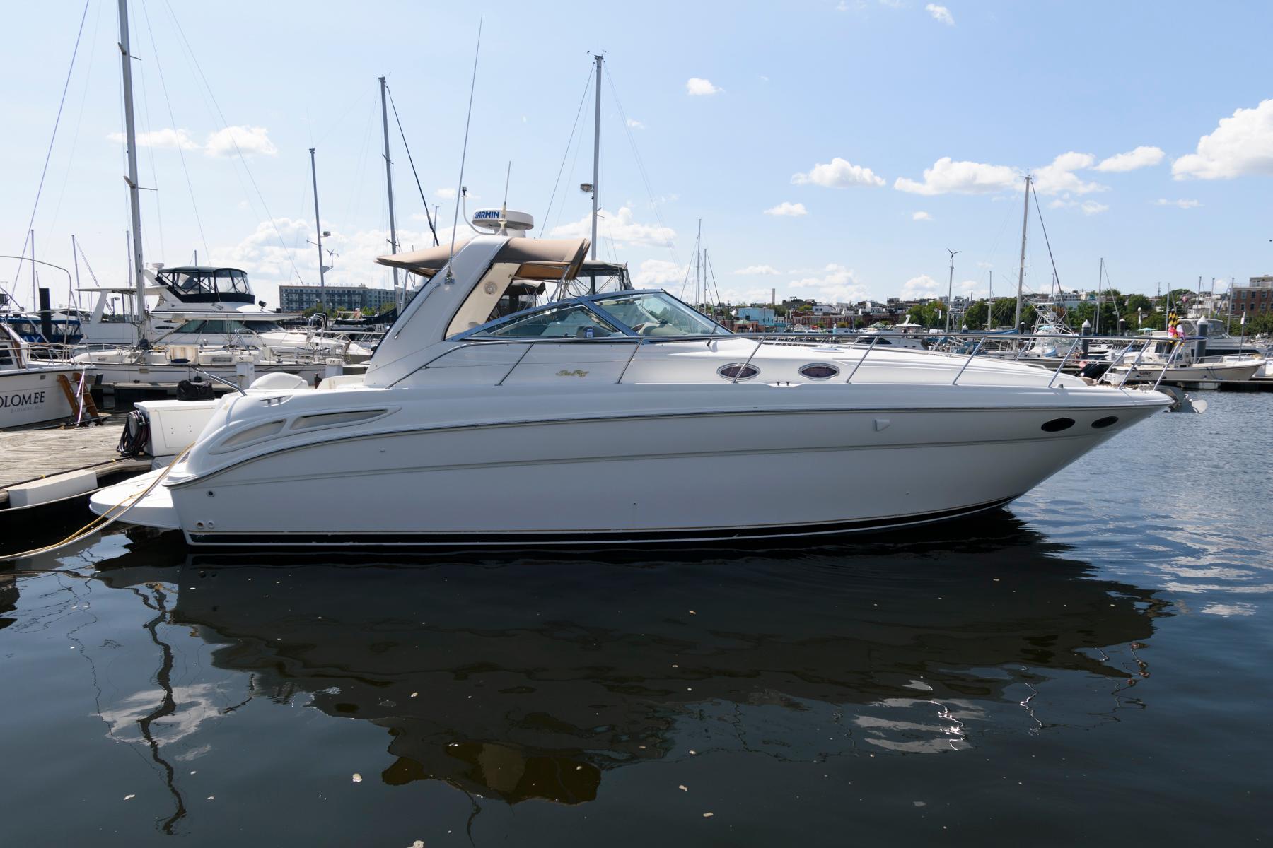 1999 Sea Ray 380 Sundancer