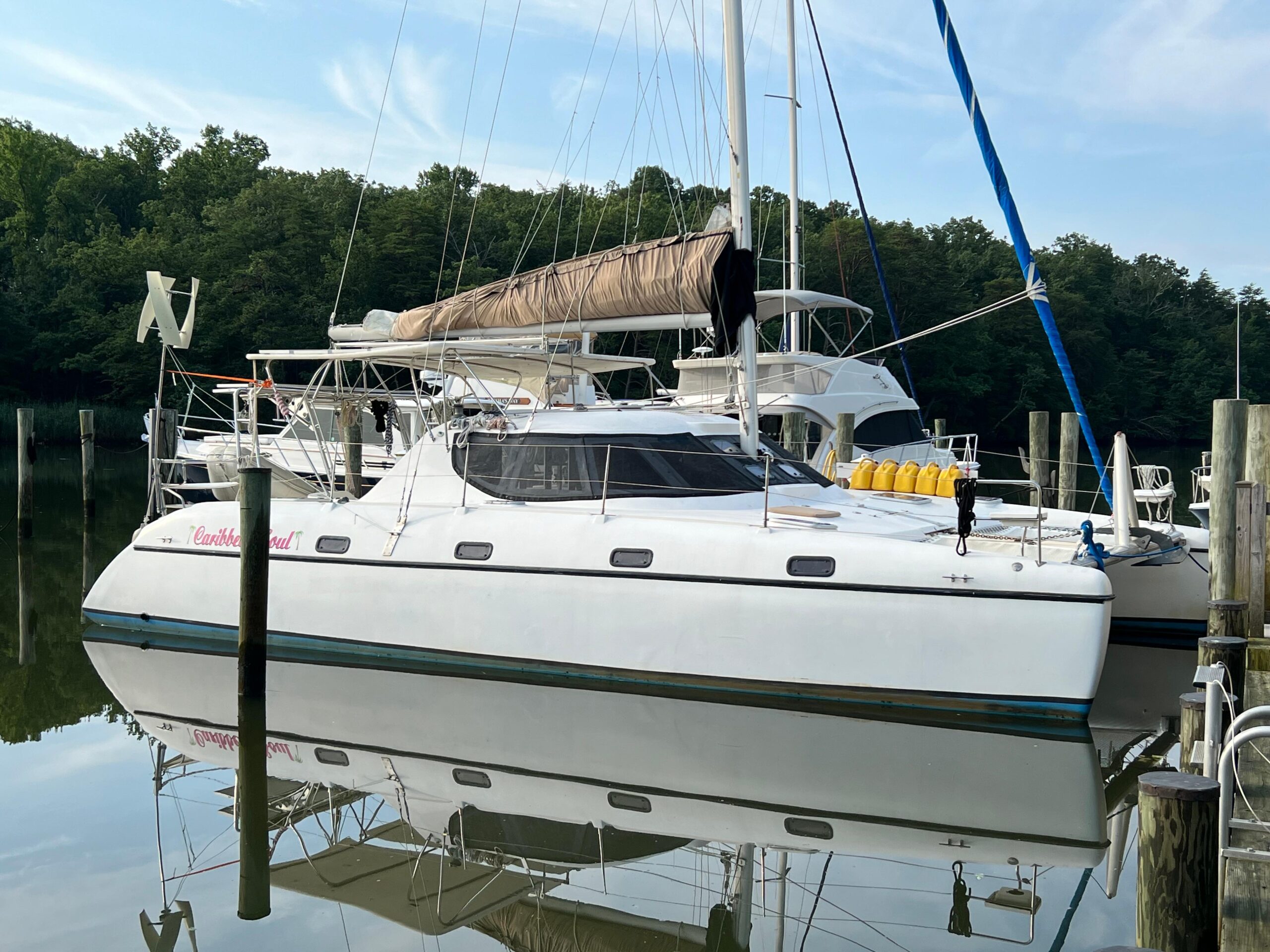 2004 Charter Cat Jaquar 36