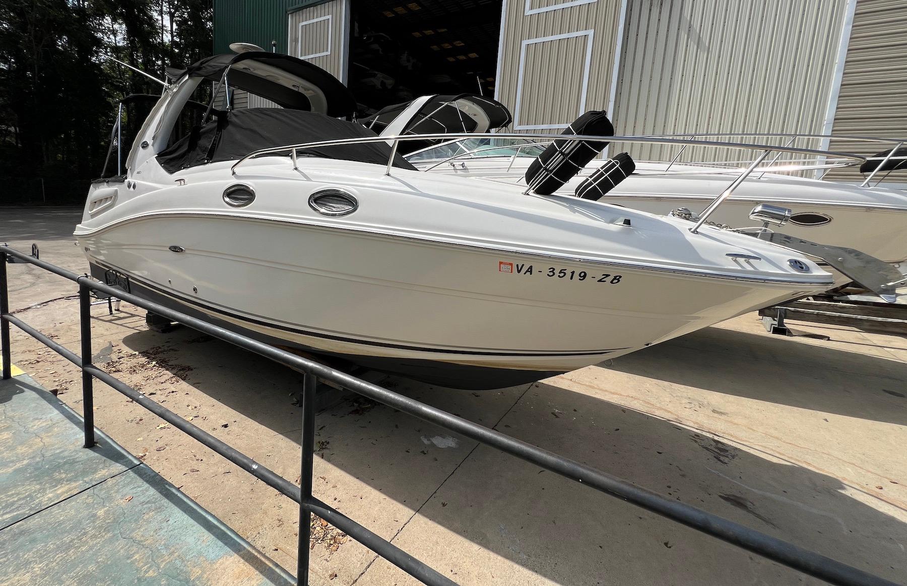 2006 Sea Ray 260 Sundancer