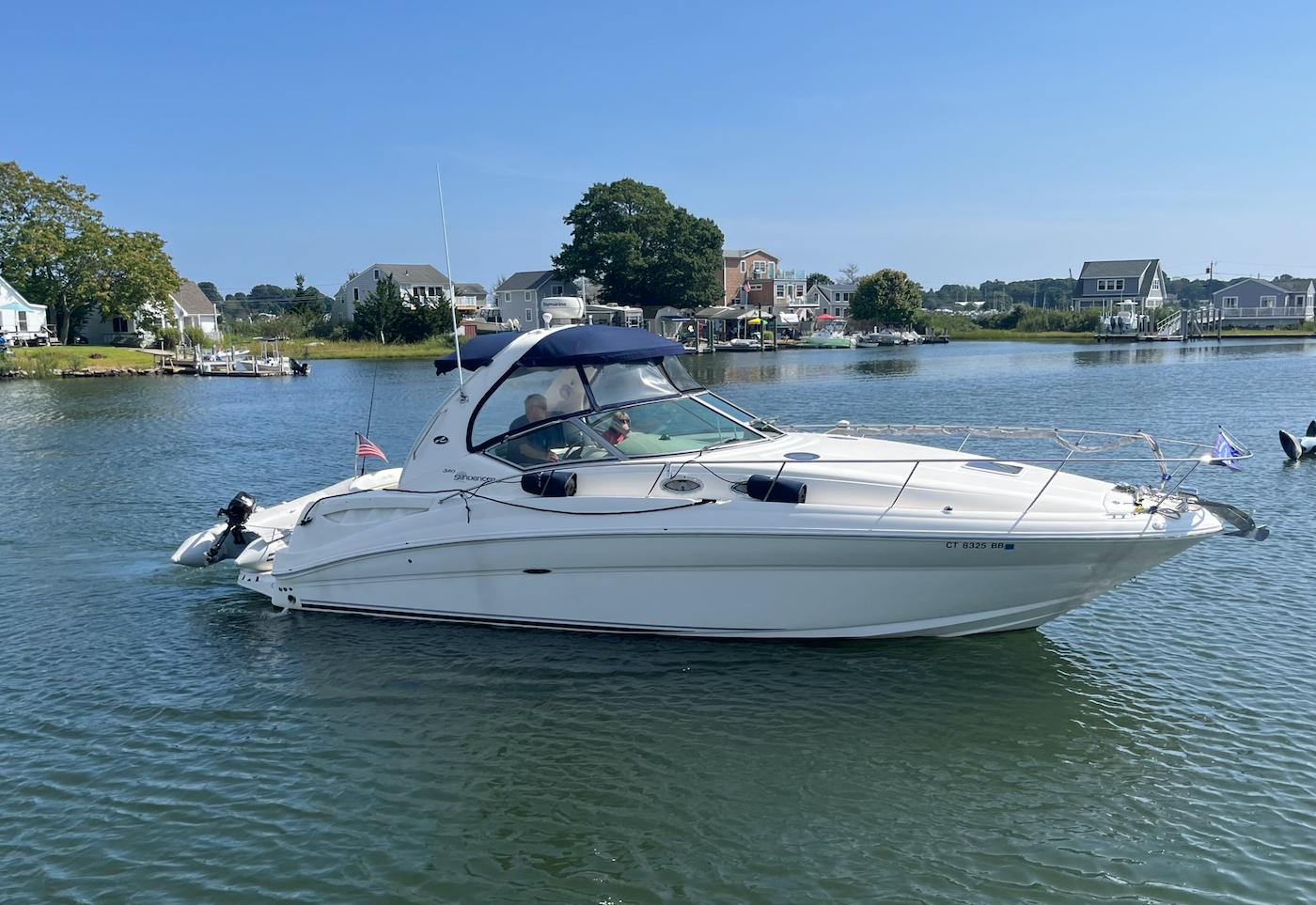 2006 Sea Ray 320 Sundancer