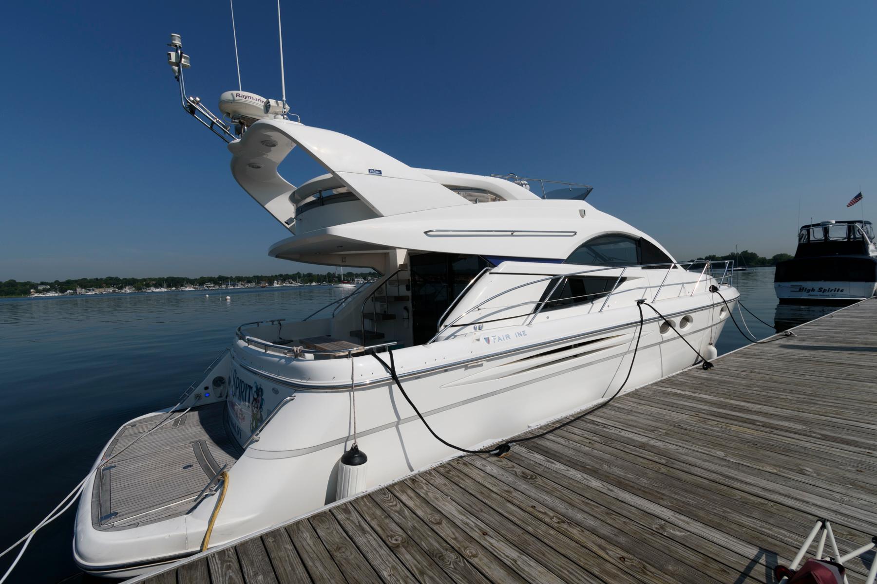 2007 Fairline Phantom 46