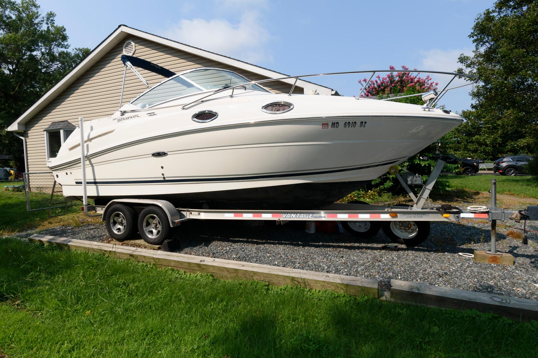 2008 Sea Ray 240 Sundancer