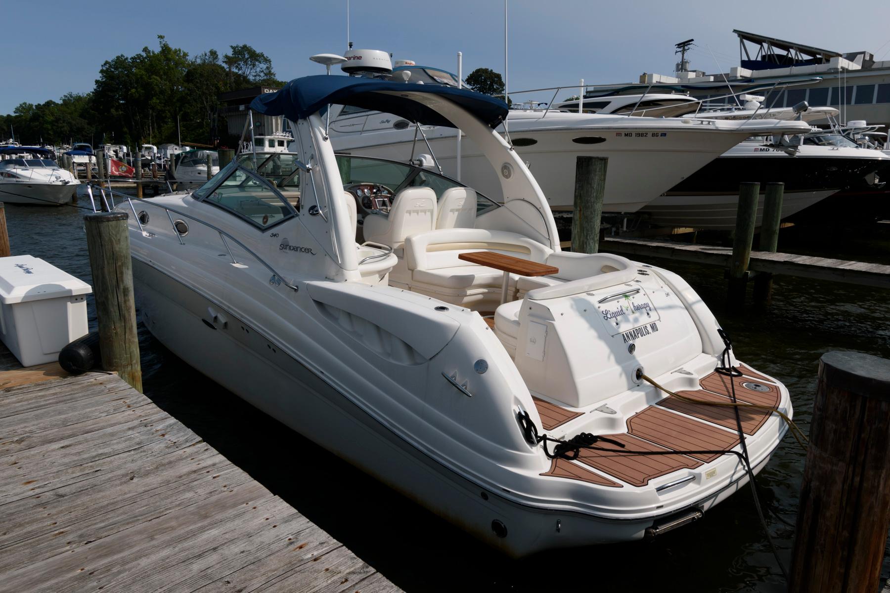 2008 Sea Ray 340 Sundancer