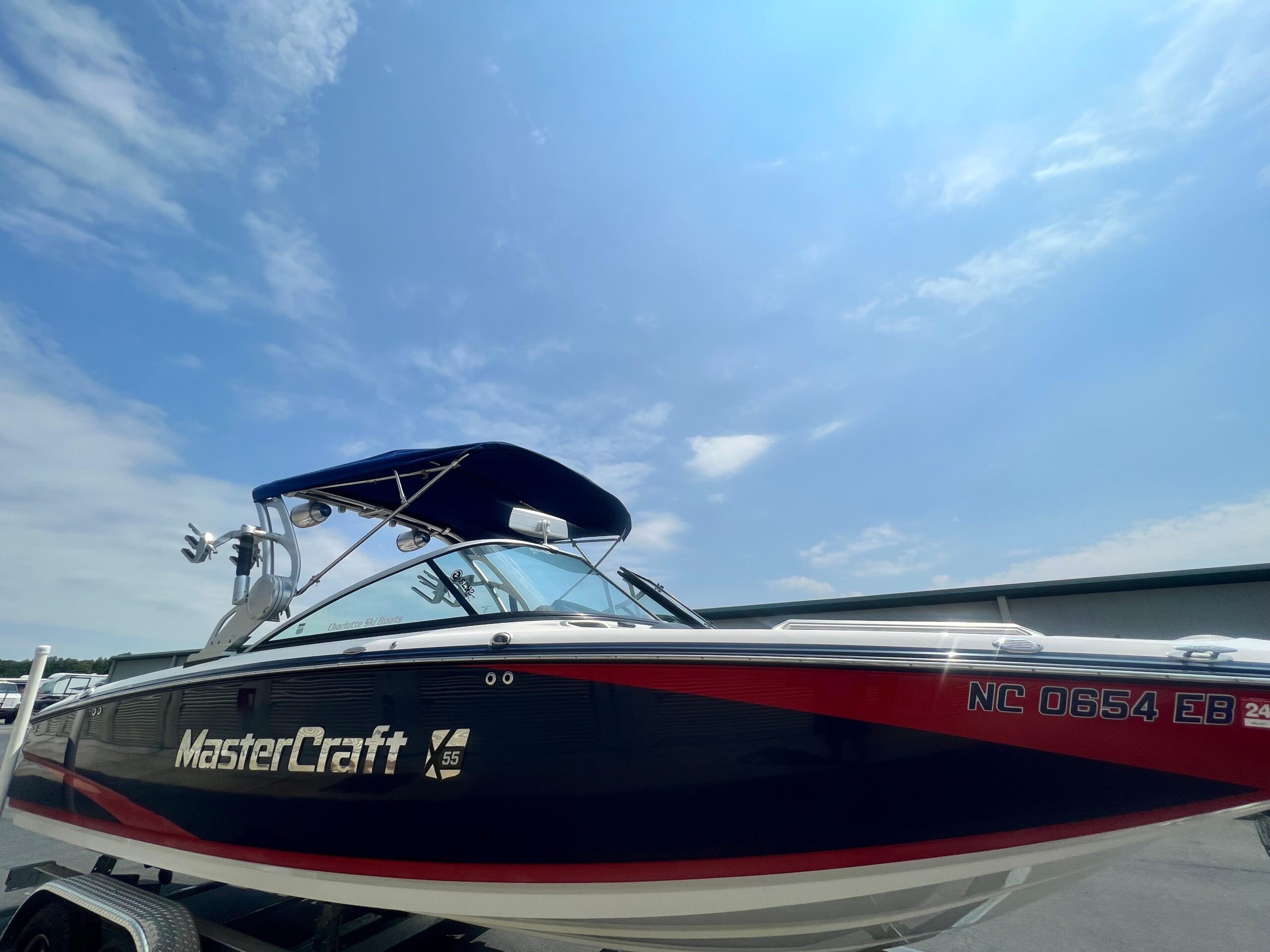 2014 MasterCraft X-55