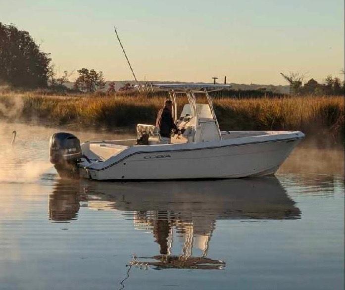 2019 Cobia 237 Center Console