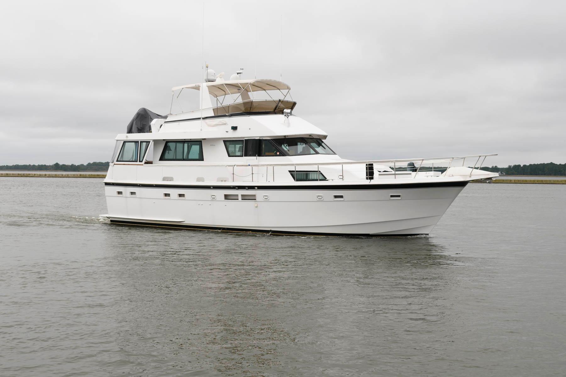 1988 Hatteras 54 Motor Yacht