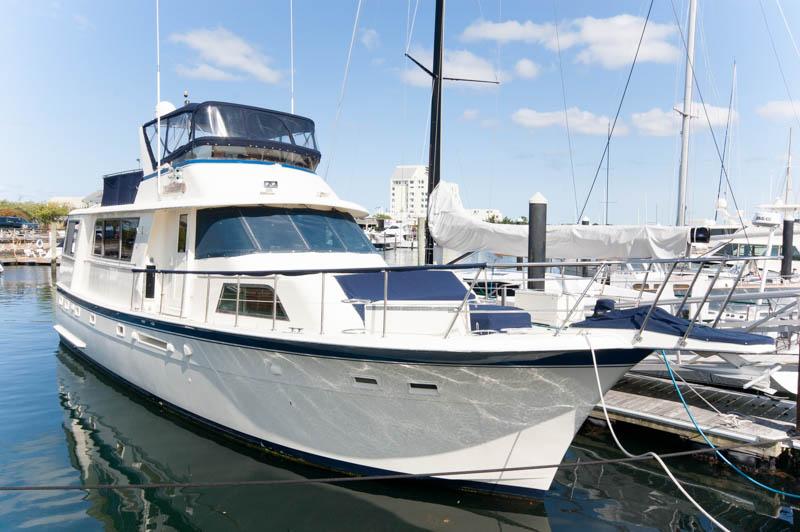 1980 Hatteras 58 Motor Yacht