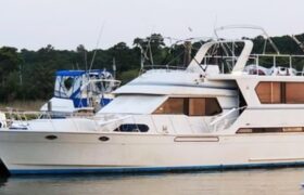 1988 marine trader 56 angel motor yacht power 9530771 20240903141655483 1 XLARGE at Knot 10 Yacht Sales