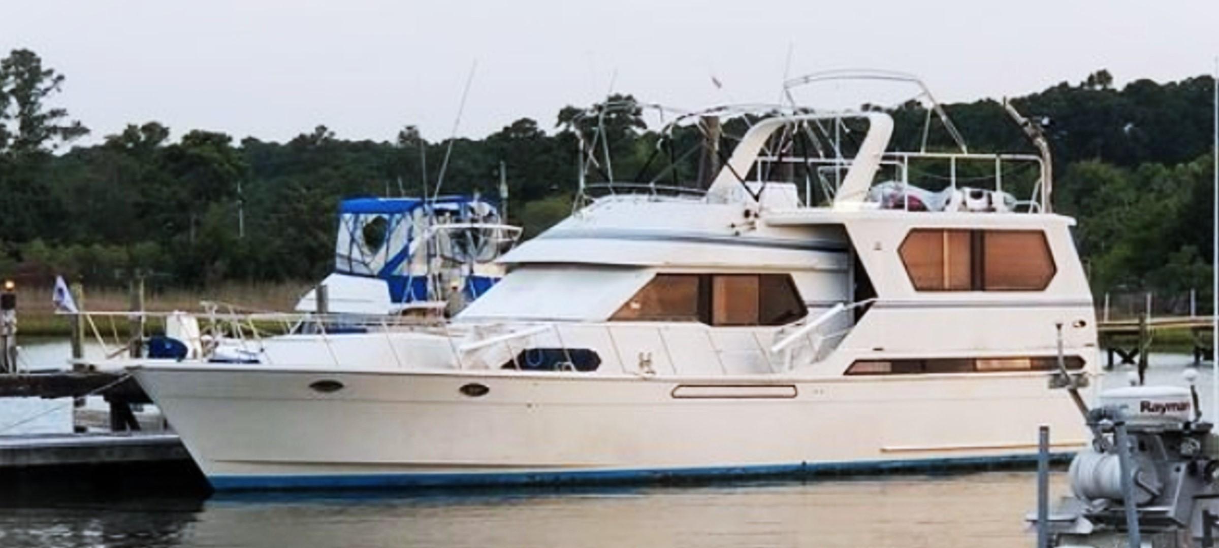 1988 Marine Trader 56 CPMY 