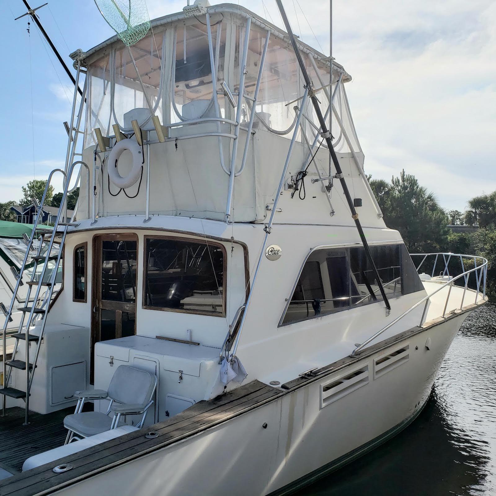 1989 Pace 40 Sport Fisherman