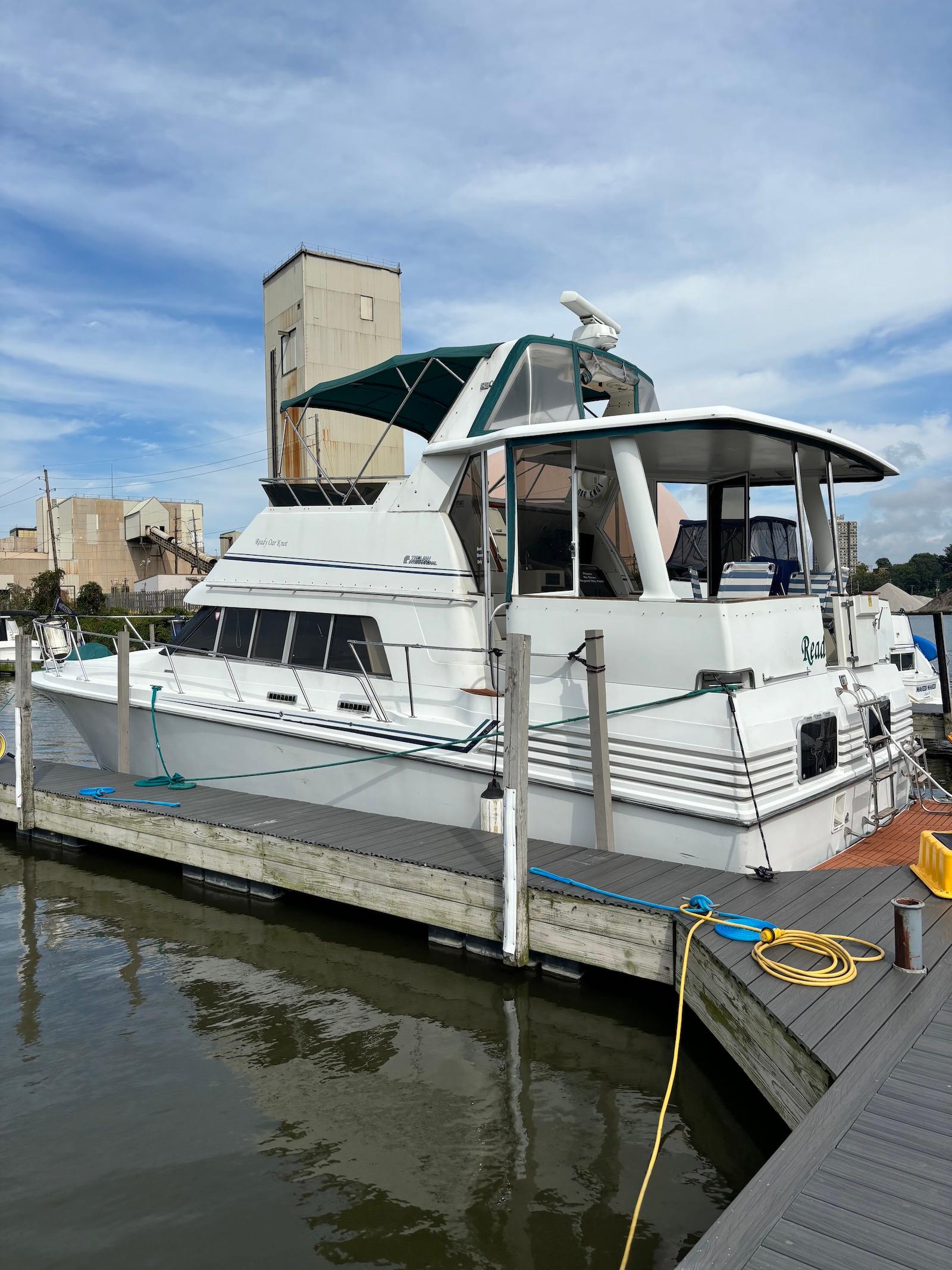 1989 Trojan 12 Meter Motor Yacht