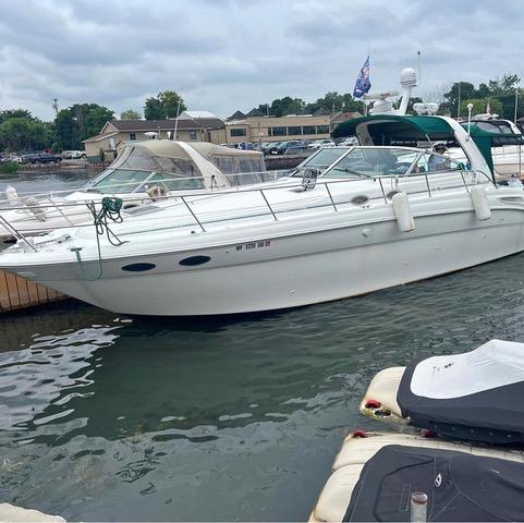 1999 Sea Ray 380 Sundancer