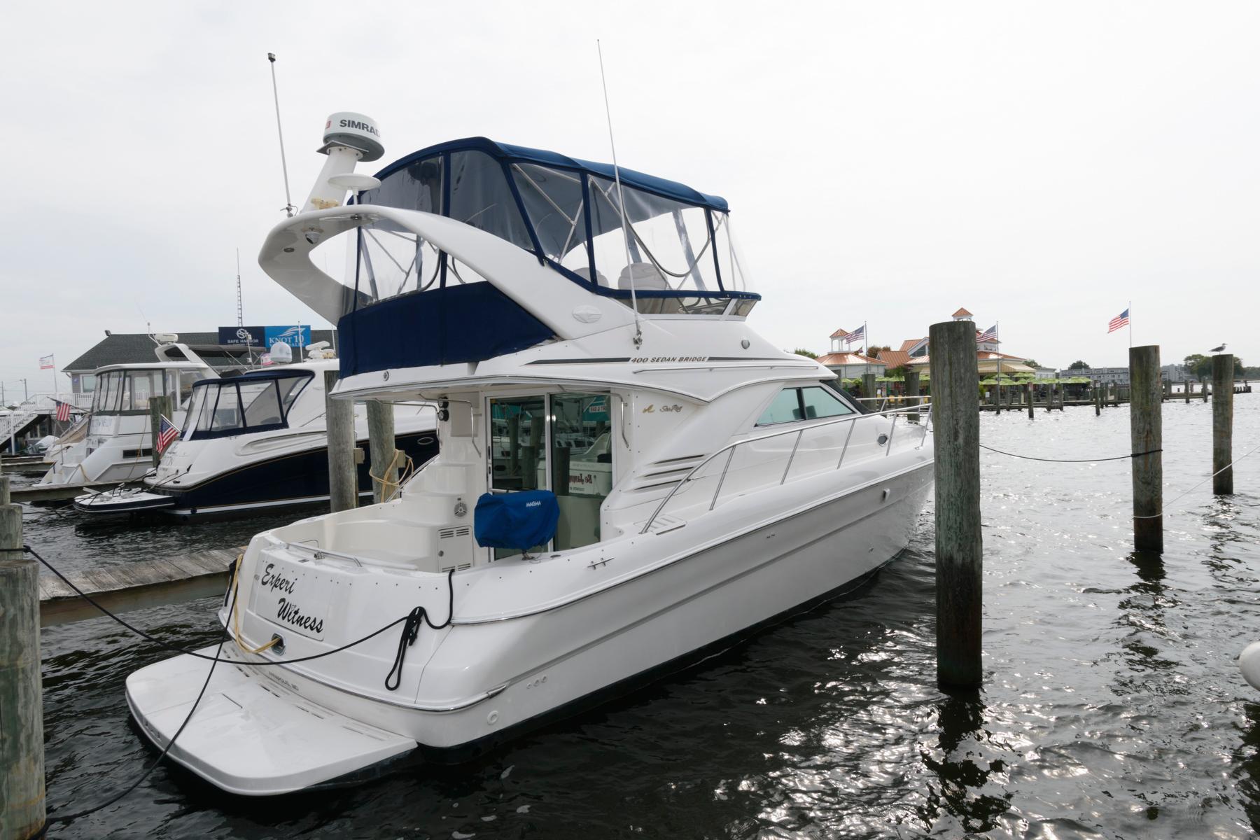 2000 Sea Ray 400 Sedan Bridge