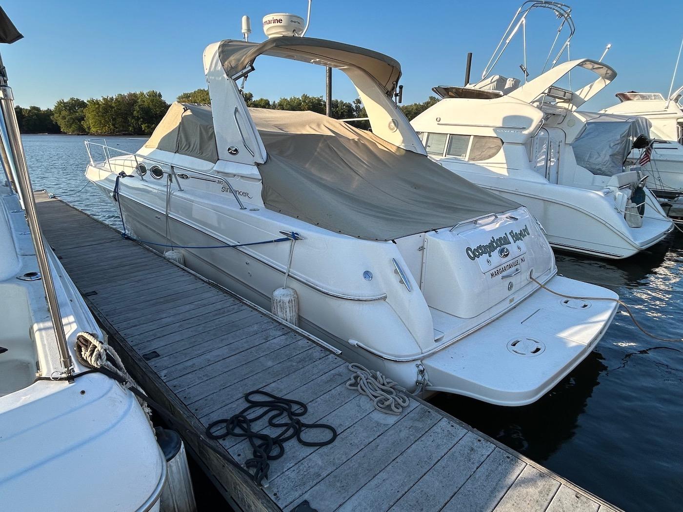 2001 Sea Ray 310 Sundancer