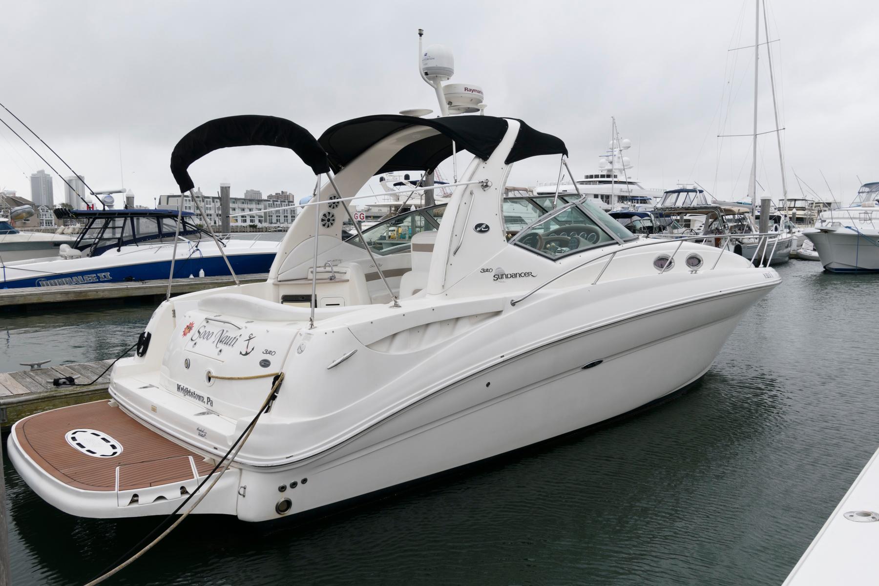 2005 Sea Ray 320 Sundancer