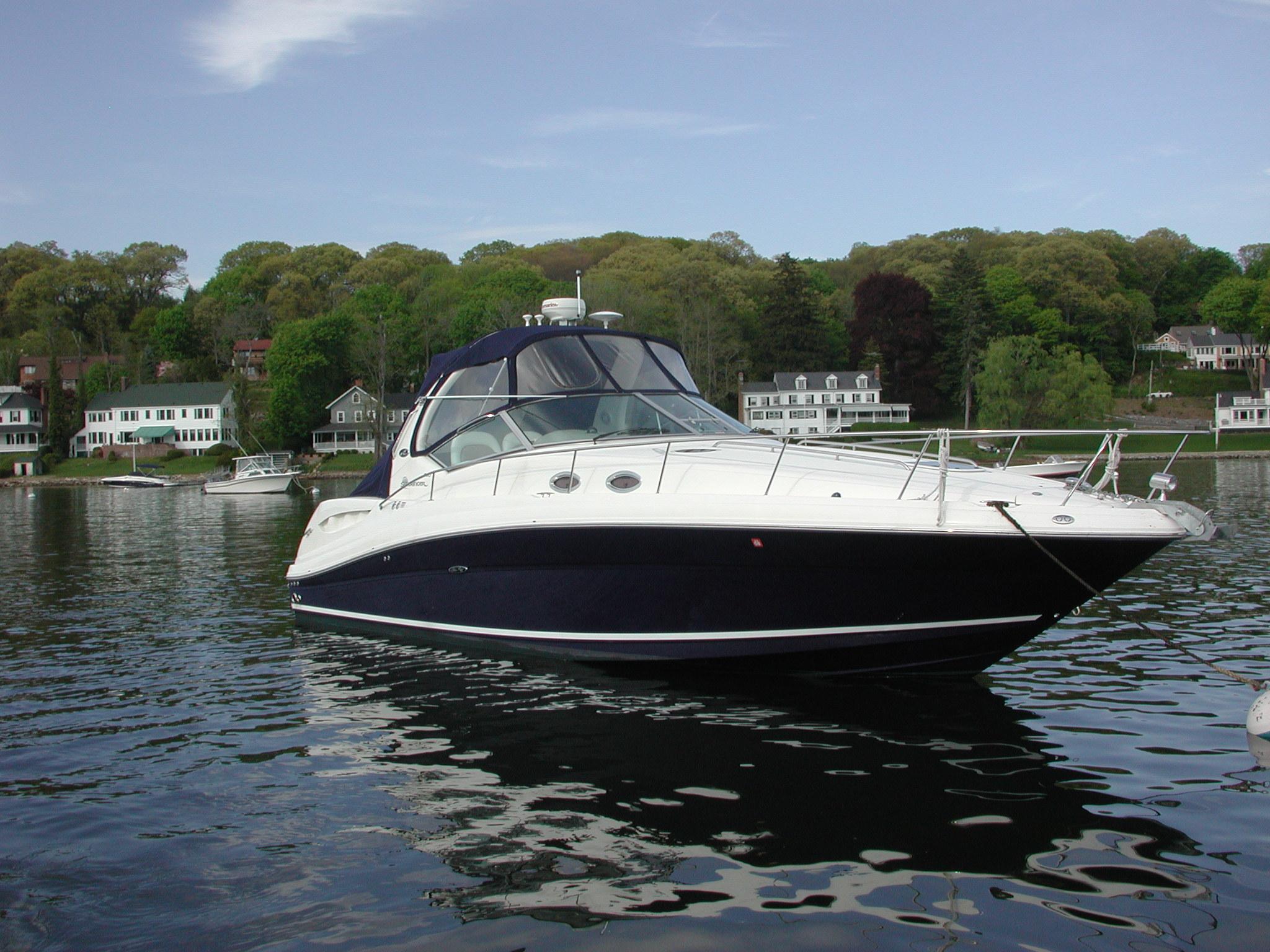 2005 Sea Ray 340 Sundancer