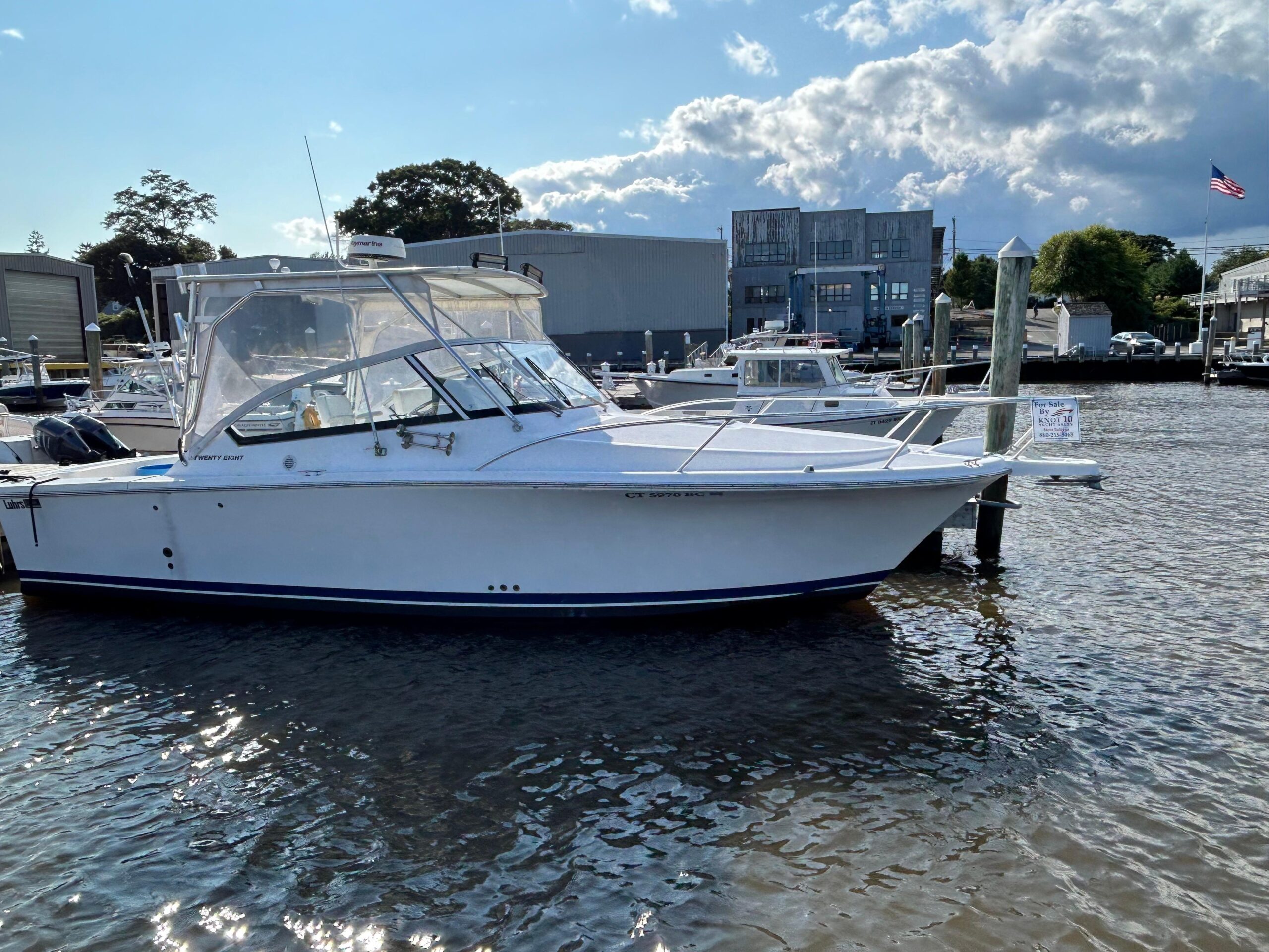 2006 Luhrs 28 Open