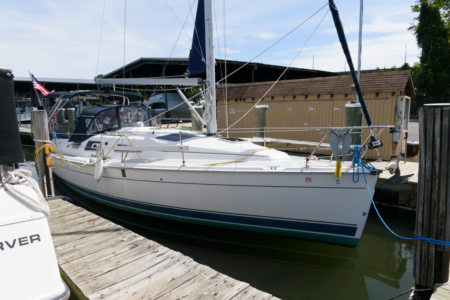 2007 Hunter 33