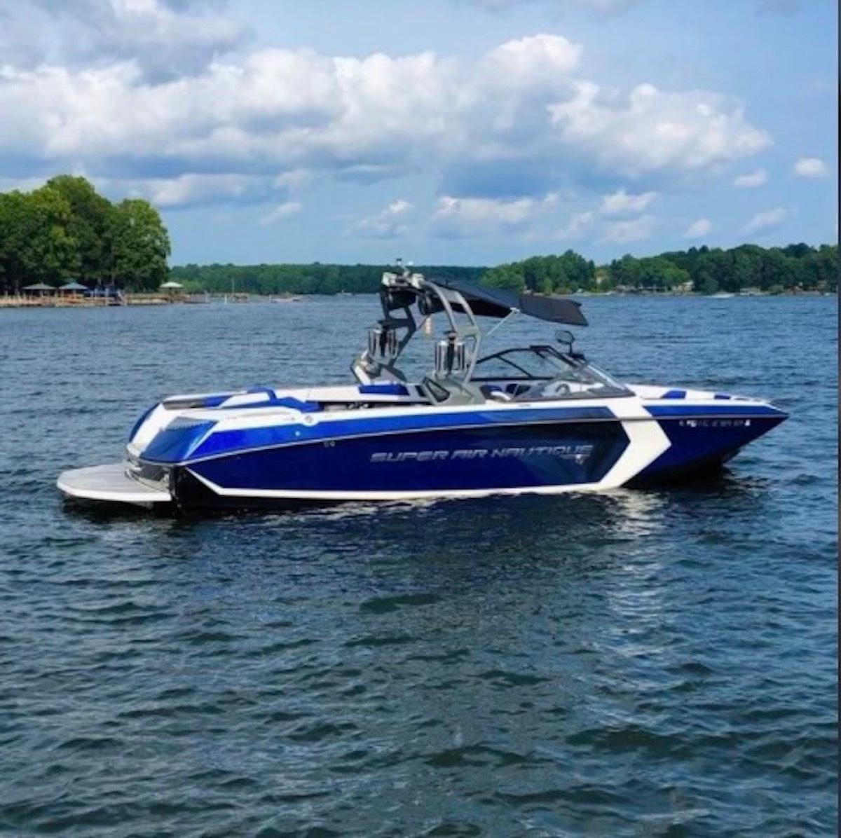 2017 Nautique Super Air Nautique G25