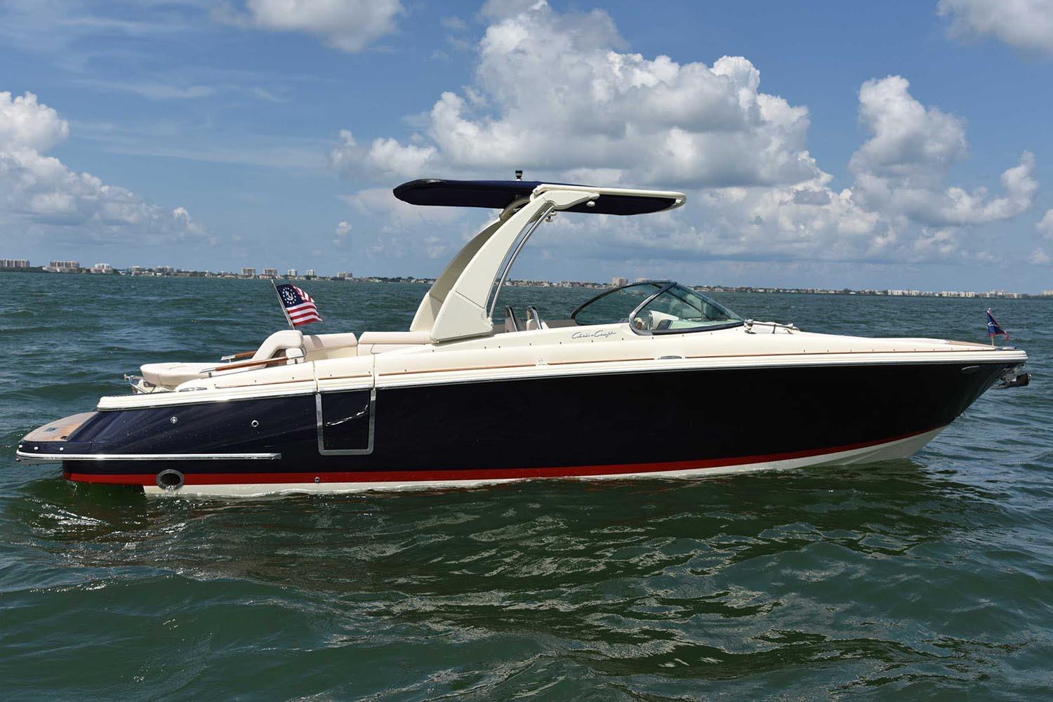 2022 Chris-Craft Launch 28 GT Surf Edition