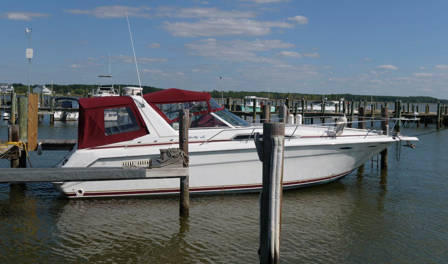 1990 Sea Ray 350 Sundancer