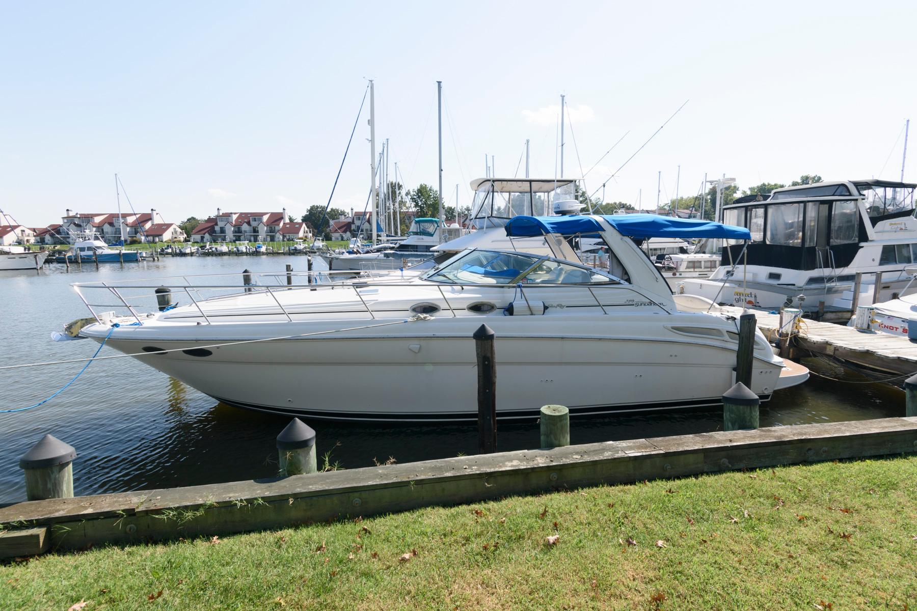 2000 Sea Ray 380 Sundancer