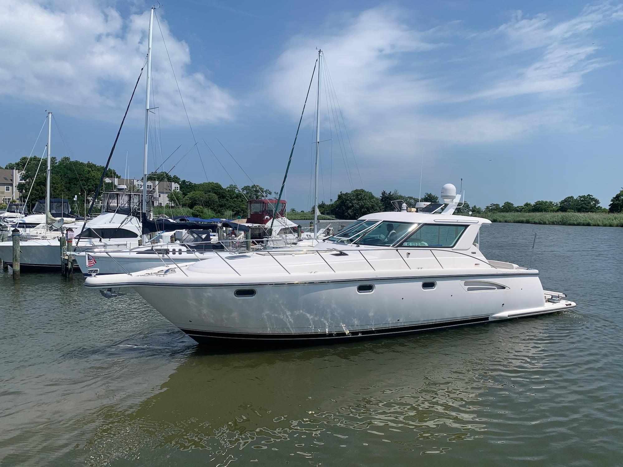 2004 Tiara Yachts 4400 Sovran