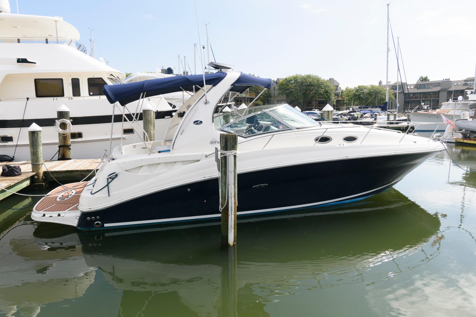 2006 Sea Ray 320 Sundancer