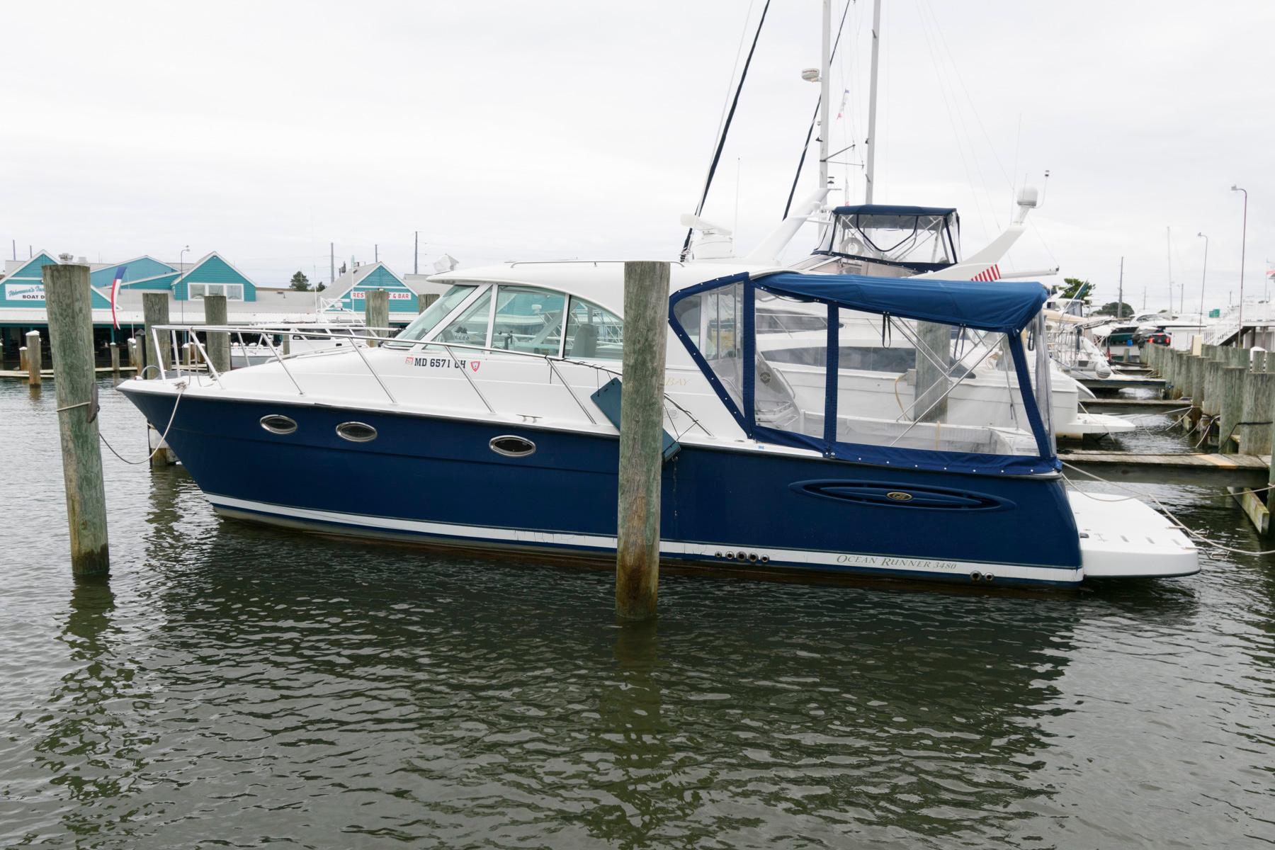 2007 Glacier Bay 3480 Ocean Runner