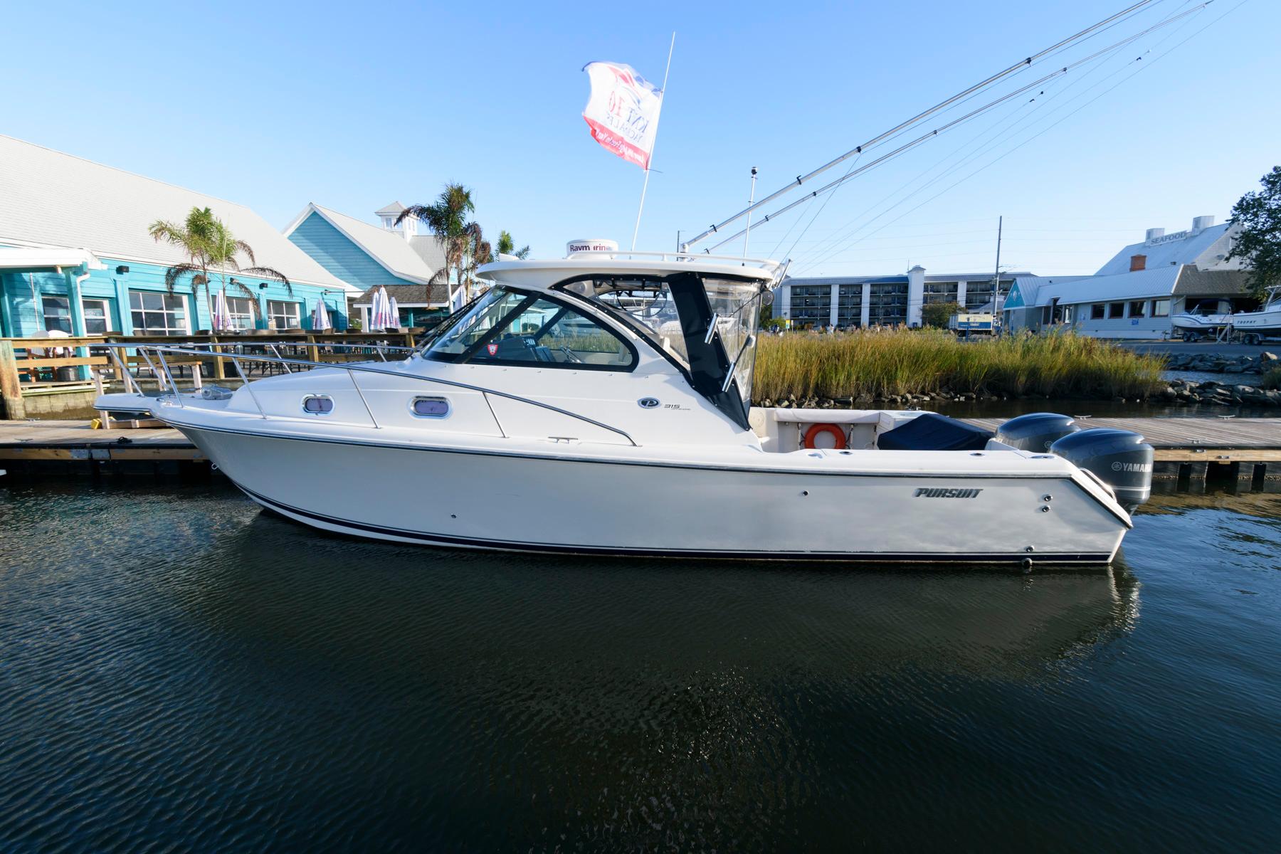 2009 Pursuit OS 315 Offshore