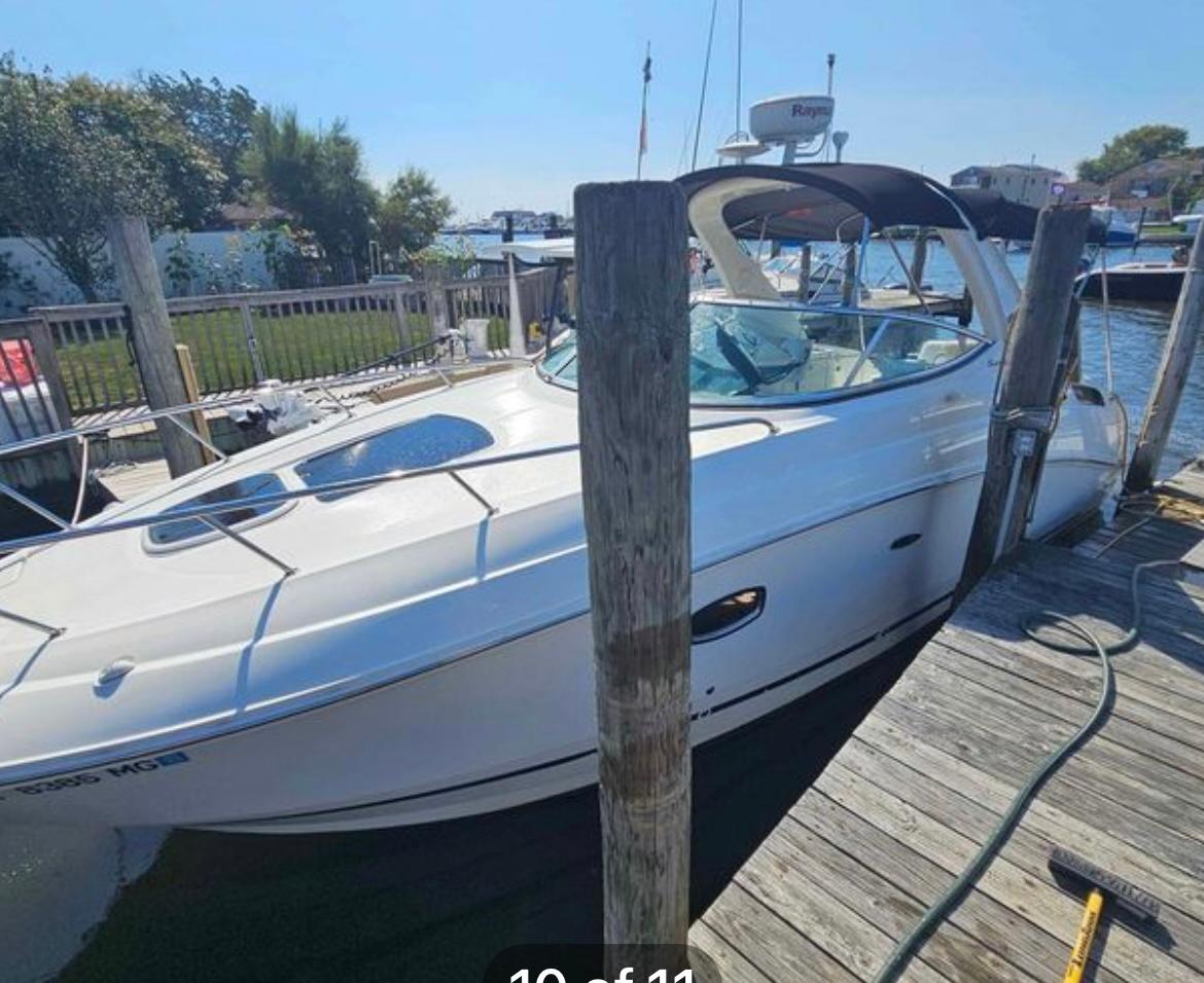 2009 Sea Ray 270 Sundancer